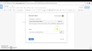 Google Docs Advanced Part 1