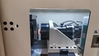 Inertia Type Friction Welding Machine