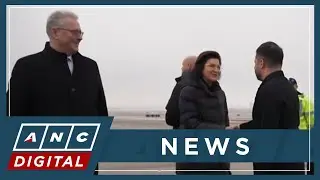 Ukraine's Zelenskyy arrives in Switzerland for Davos talks with Trump | ANC