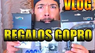 VLOG #13 UNBOXING REGALAZO GOPRO | ACCESORIOS | WRIST HOUSING | THE FRAME | GOOSENECK | VIDEO BLOG