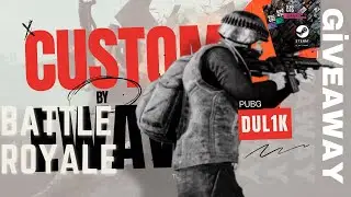 🔴ADRIA PUBG CUSTOMI // STEAM GIFT CARD - PICKEM CHALLENGE //  HVALA VAM ❤️ !pickem !customs !discord