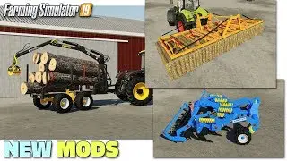FS19 | New Mods (2020-03-09/2) - review