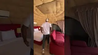 UFO Luxotel Wadi Rum Jordan Experience