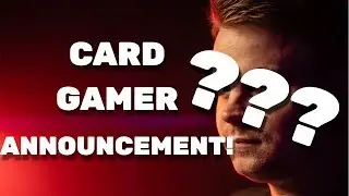 Card Gamer Announcement | KOVA Esports