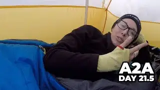 We're Both Sick and We're Backpacking | Austin to Alaska Day 21