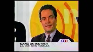 TF1 - Fin Terminator I / BA / Pub / La Vie des Médias / Extinction émetteur Tour Eiffel (06/02/2000)