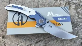 Складаний ніж Folding knife Maxace Rock M390 G10