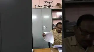 Sting operation:  Viskoman Bhavan Patna - Recorded on camera