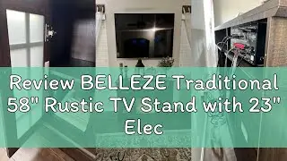 Review BELLEZE Traditional 58