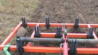 Fall Chisel Plowing