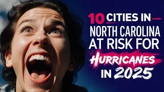 10 Cities in North Carolina at Risk for Hurricanes in 2025