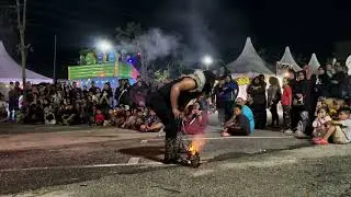 Fire show by Zaini Bayang