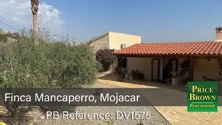 DV1575 Finca Mancaperro, MOJACAR