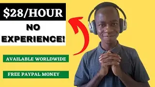 $28/Hour with Typing Jobs for Beginners Worldwide | Transcription Jobs