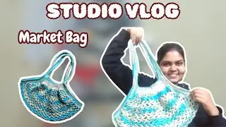 STUDIO VLOG| New year, making orders, crocheting, small business vlogs!| Thoughtful Creation 27