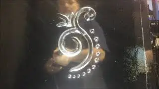 Swirl Bit for Ice Carving