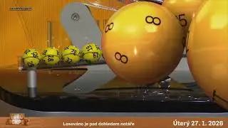 Eurojackpot - 27. 1. 2026
