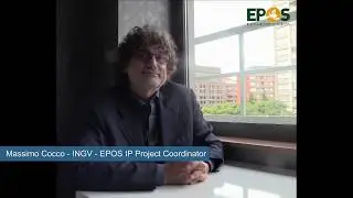 Massimo Cocco, the EPOS coordinator,  interviewed on October 2018 at the EPOS IP Annual meeting