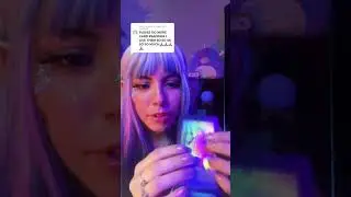 Reading your fortune 🔮 #asmr #tarotreading #asmrtarotreading