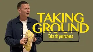Take Off Your Shoes: Standing on Holy Ground with God | A Powerful Message from Joshua