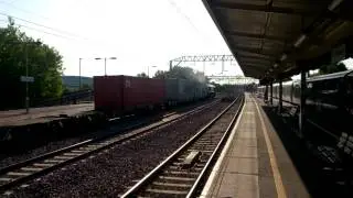 Freightliner. Tilbury / Felixstowe 66587