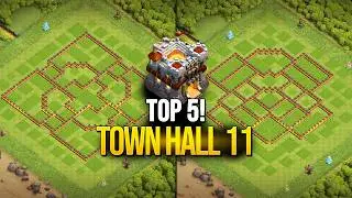 NEW BEST TH11 Base Layouts for 2026! + Links (clash of clans)