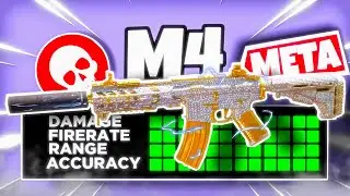 The BEST M4 Gunsmith in (SEASON 5) No Recoil Fast ADS High Accuracy in COD Mobile&hellip; (META)