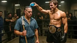 Boxing Champion Humiliated His Janitor, Not Knowing He Was a Martial Arts Master | Recap Movie