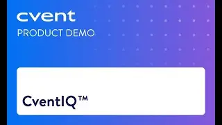 CventIQ - AI for events