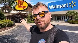 I visited Two Great American Institutions (Bass Pro and Walmart)