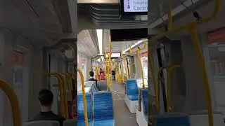 Скоростной трамвай Парраматта, площадь Принс-Альфред, Сидней, Австралия, 10:42, 12 декабря 2025 г.