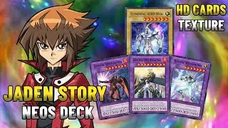 Yu-Gi-Oh! GX: Tag Force 3 | Jaden Story (Neos Deck)