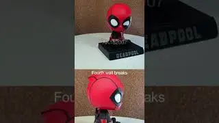 Dead-Pool | Action Figure | Limited Edition Bobblehead  | Indian Figure | Episode 4