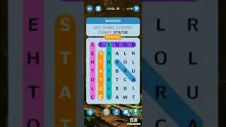Level 81 - Level 90 Walkthrough - World of Word Search