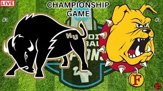 #3 HARDING vs #1 FERRIS STATE D2 FOOTBALL CHAMPIONSHIP LIVE GAME CAST & AUDIO