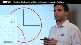 BenQ EZ Write 6 Interactive White Board Create Borderless Learning.