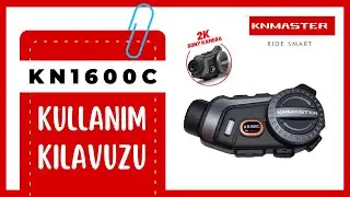 KNMASTER KN1600C Kullanım Rehberi | T&uuml;m &Ouml;zellikler ve Detaylı Anlatım