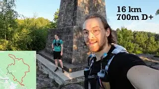 Trail des 25 Bosses à Fontainebleau