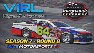 Virginia iRacing League Season 7: ARCA Series Round 8