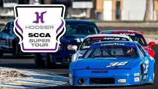 2026 SCCA Hoosier Super Tour @ Buttonwillow - Sunday Coverage LIVE