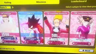 My hero ultra rumble ranked 