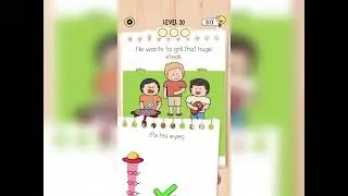 Brain Test 5 Level 20 All Part || brain test 5 all levels 20 Gameplay || brain test 5 Part 20 levels