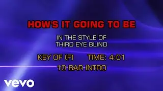 Third Eye Blind - How's It Going To Be (Karaoke)