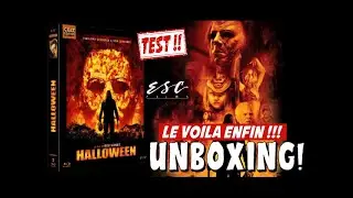 HALLOWEEN ★ LE VOIL&Agrave; ENFIN !!! COLLECTOR BLU-RAY ESC UNBOXING & TEST ! ROB ZOMBIE !