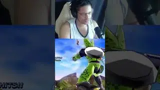 Goku caught Cell Lacking || Dragon Ball Z: Budokai HD Collection #Goku #DBZ #SonGoku #PerfectCell