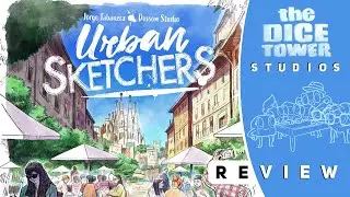 Urban Sketchers Review: Unrural Murals