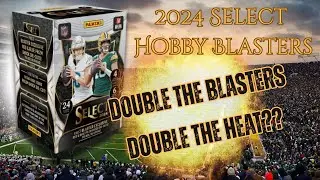 TWO 2024 Panini Select Football Hobby Blaster Boxes - the results did not disappoint! 