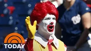 McDonald’s Limits Ronald’s Appearances As Creepy Clown Craze Grows | TODAY
