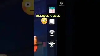 REMOVE OUR GUILD 😭 //GARENA FREE FIRE