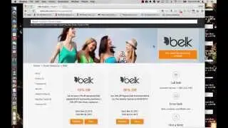 Belk Coupons verification by I&rsquo;m in!